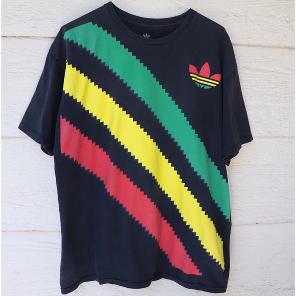 adidas reggae t shirt